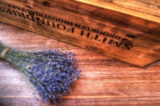 Lavender And Wood