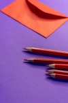 Letter And Pencils