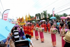 LOEI ,THAILAND-JUNE 28 Ghost Festival
