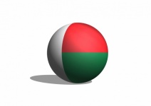 Madagascar Flag Themes Idea Design