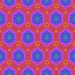 Mandala Pattern Ornament Background