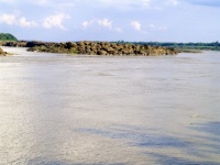 Mekong At Khong Chiam, Ubon Ratchathani