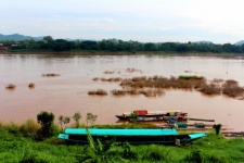 Mekong River View From Chiang Khan
