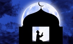 Muslim Mosque Moon Islam Eid