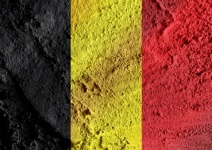 National Flag Of Belgium Themes Design