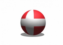 National Flag Of Denmark Themes Idea