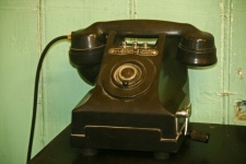 Old Type Vintage Telephone Exchange