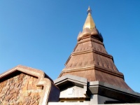 Pagoda Doi Inthanon, Chiang Mai Thailand