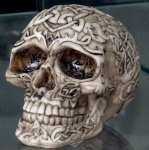 Patterned Skull