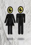 Pictogram Man Woman Sign Icons