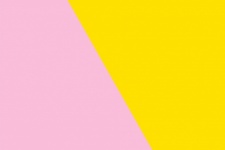 Pink Yellow Split Background