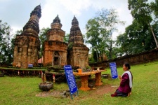 Prasat Hin Huay Tap Tan Khmer Ruins