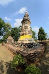 Small Sticky Rice Basket Stupa Phra That