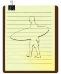 Surfer Surfing Water Ocean Sports