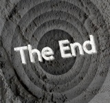 The End Movie Ending Screen On Cement