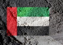 The United Arab Emirates Flag UAE