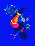 Toucan Bird Modern Art