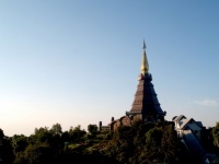 Two Pagodas Doi Inthanon, Chiang Mai