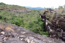 View Lanscape Of Pha Taem National Park