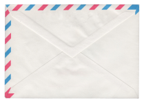 Vintage Air Mail Envelope