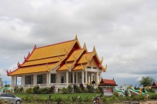 Wat Ahong Temple At Nong Khai, Thailand