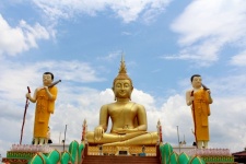 Wat In Ubon Ratchathani, Thailand