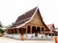 Wat Luang Prabang ,Laos