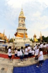 Wat Mahathat Yasothon Thailand Places