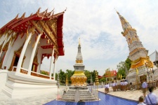 Wat Mahathat Yasothon Thailand Places