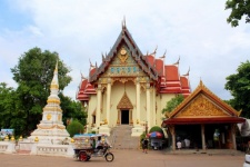 Wat Pho Chai Temple At Nong Khai