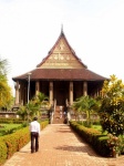 Wat Phra Keo In Vientiane, Laos
