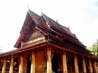 Wat Phra Keo In Vientiane, Laos