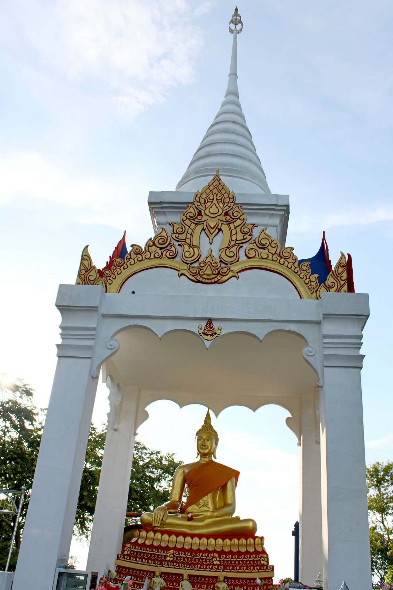 Buddha On Phu Rua ,Thailand