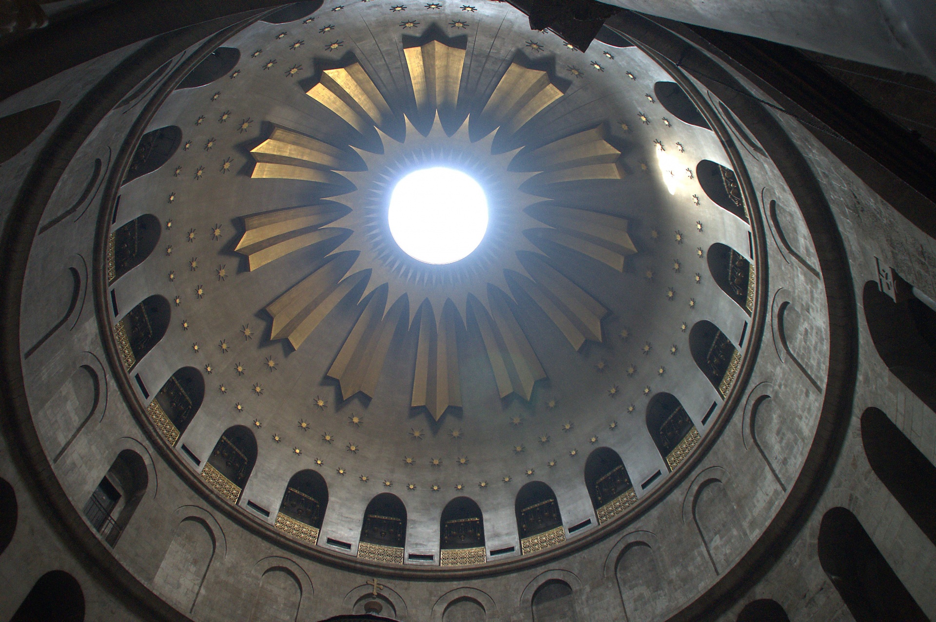 Church Of The Holy Sepulchre Roof