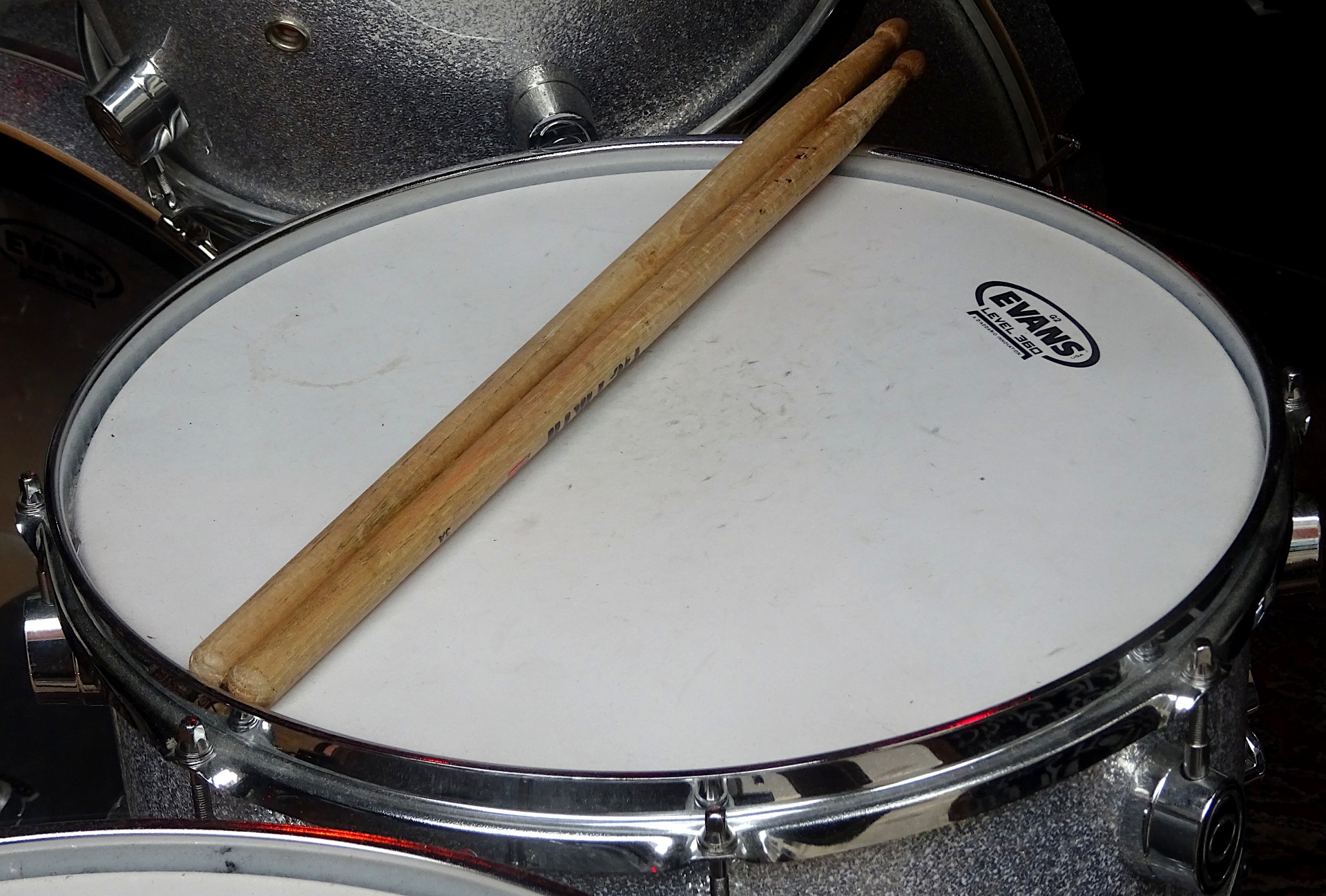 Drums And Drumsticks