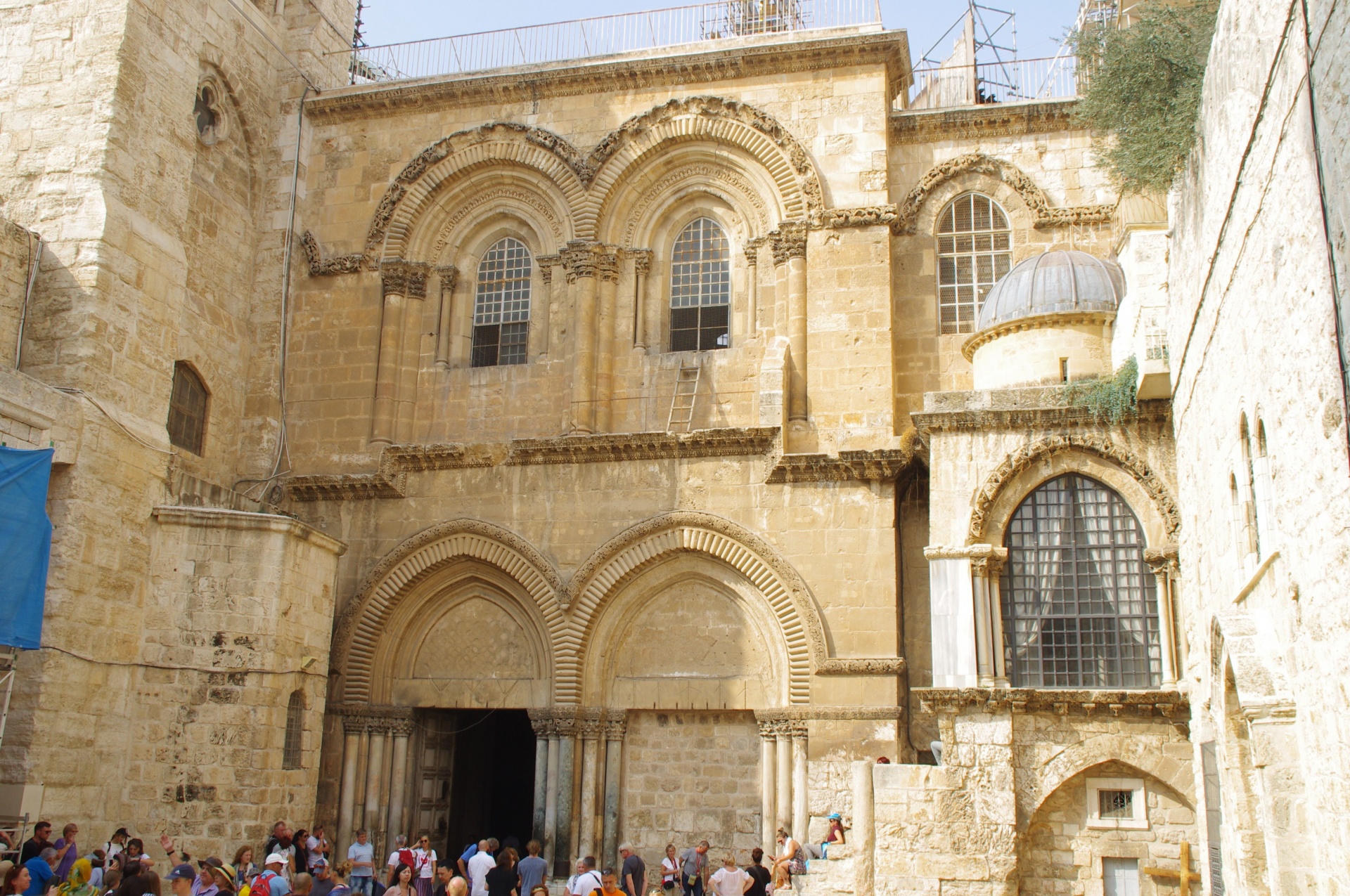 Entrance Of Holy Sepulchre Church