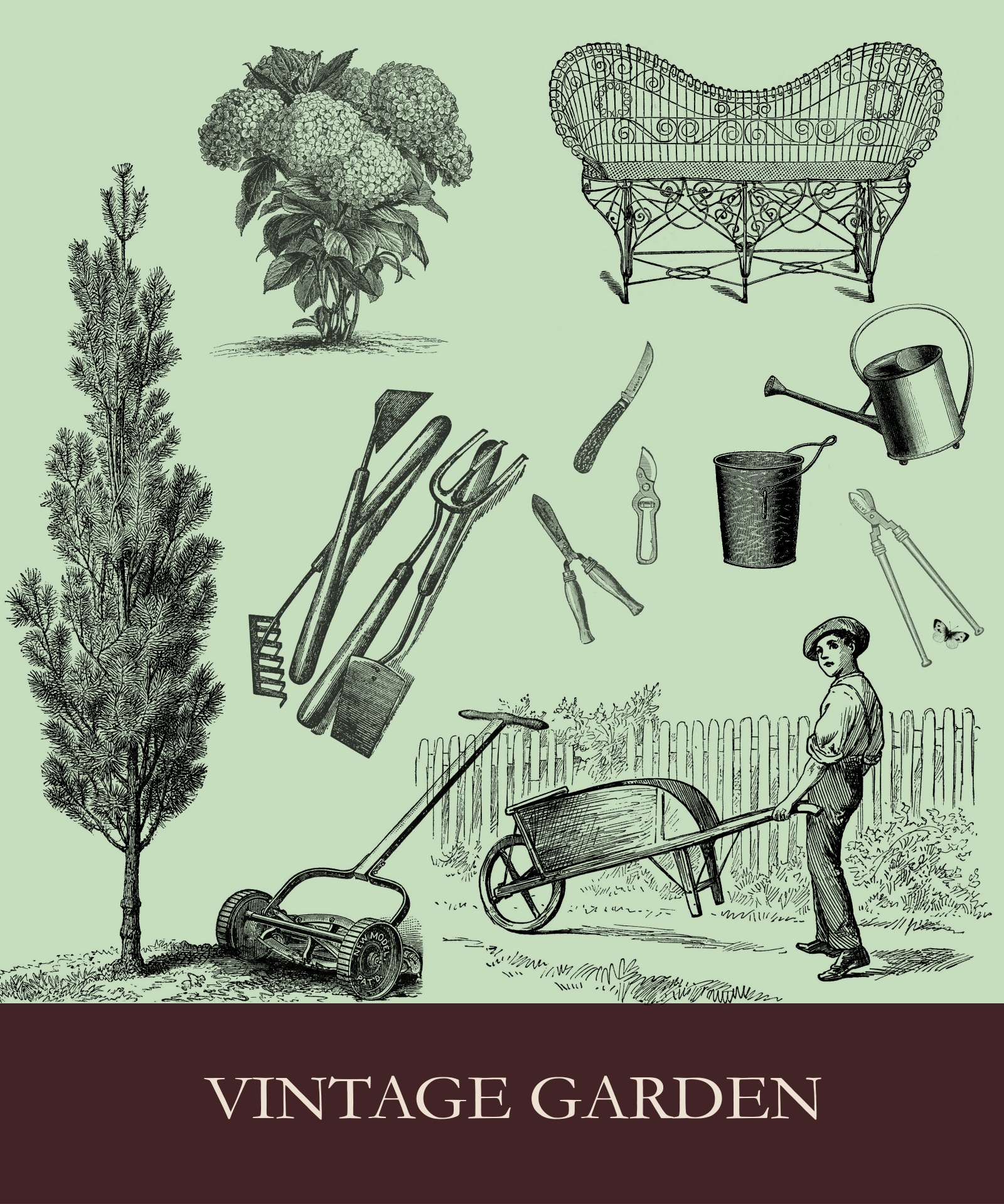 Garden Collection Vintage Victorian