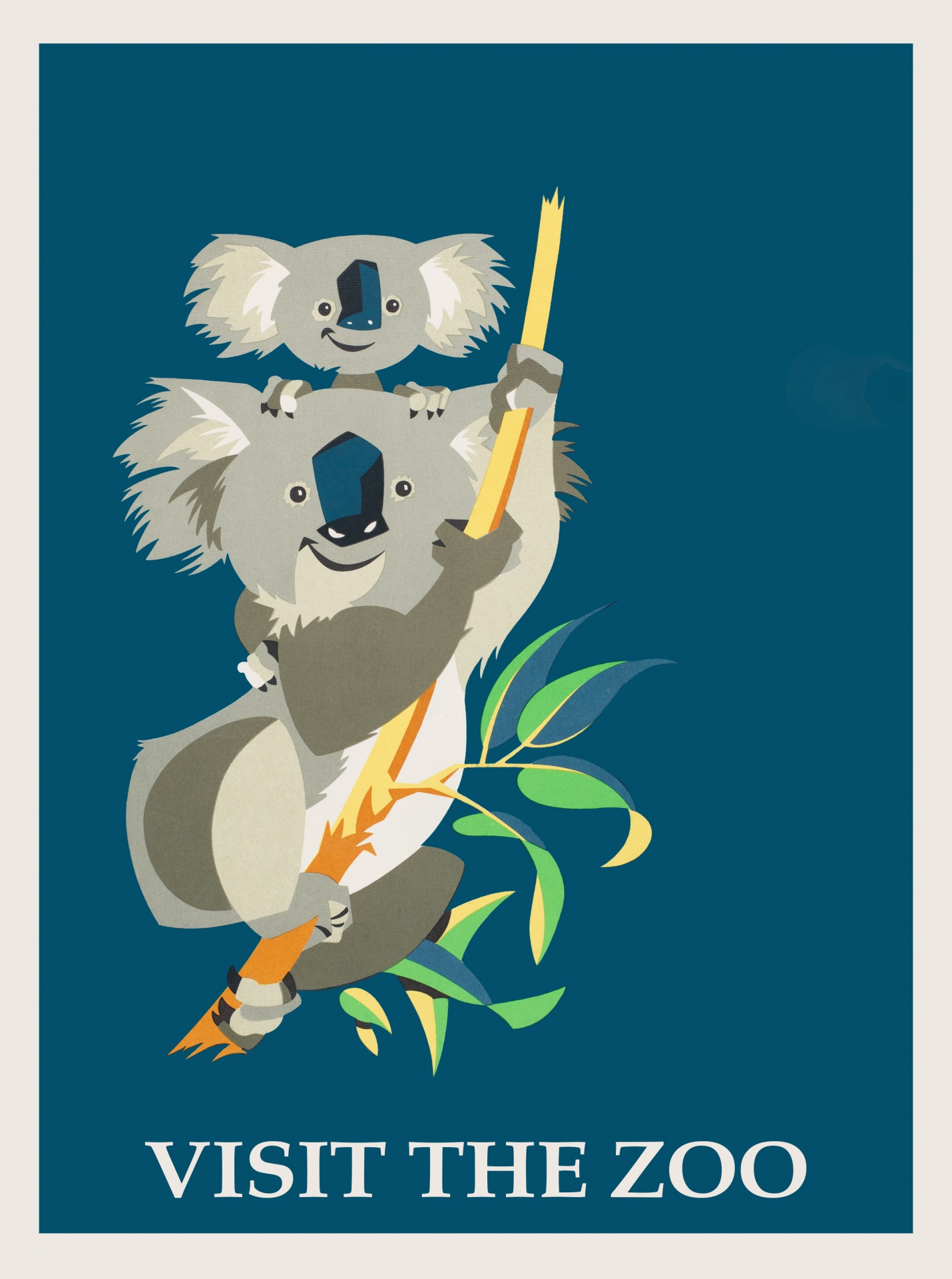 Koala Bear Zoo Poster