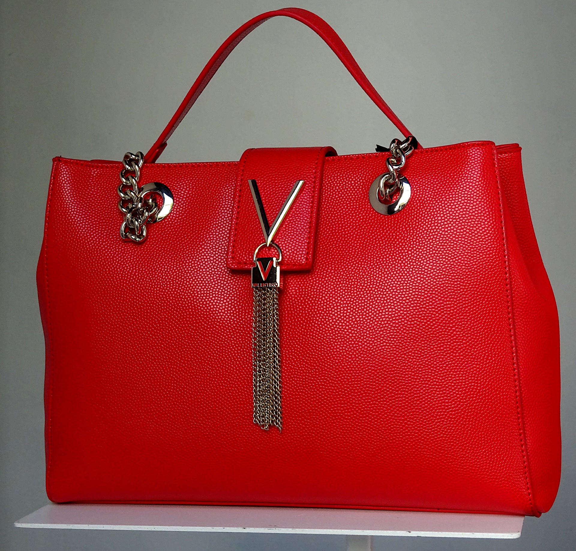 Ladies Red Handbag