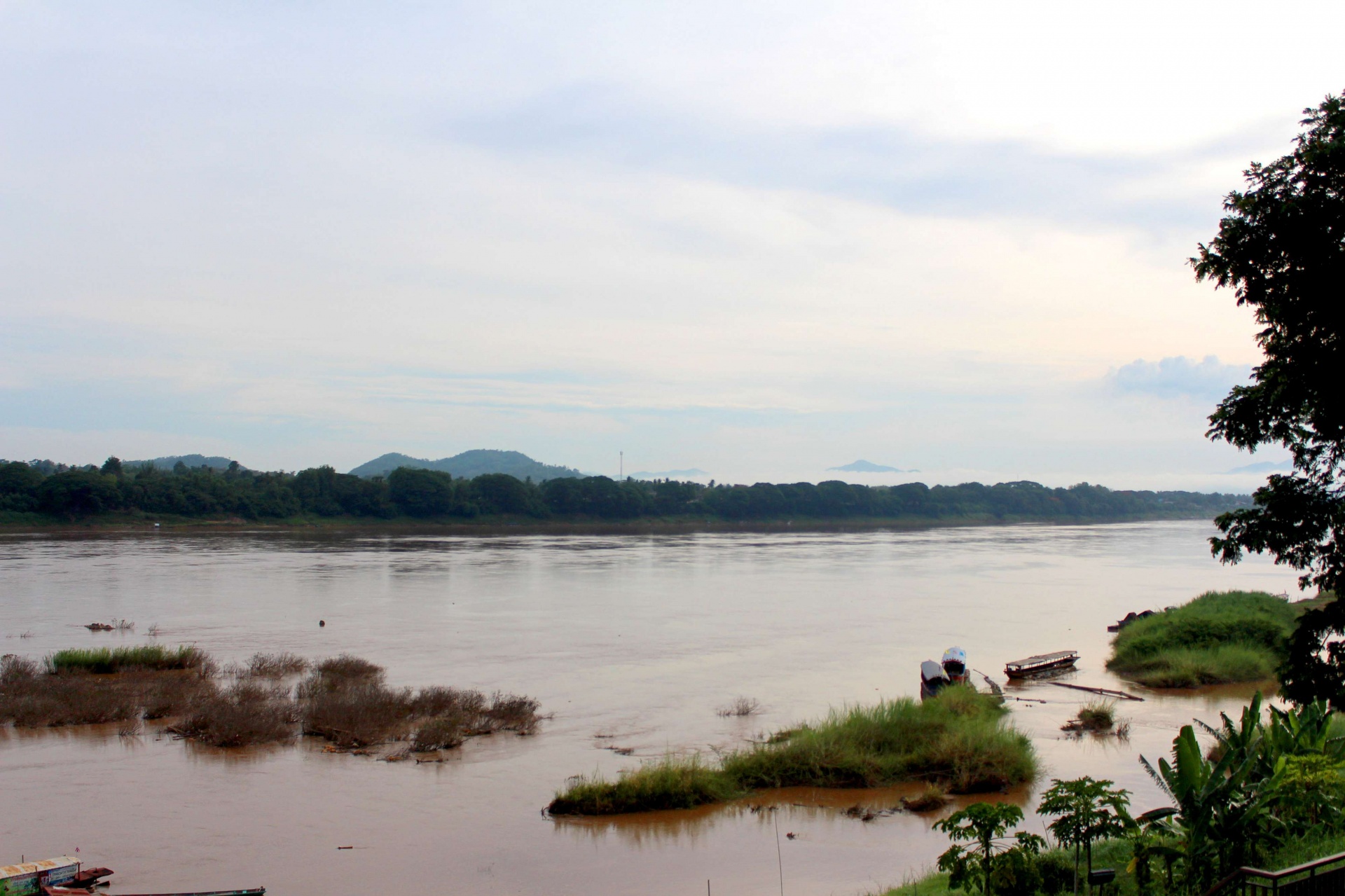 Mekong River View From Chiang Khan