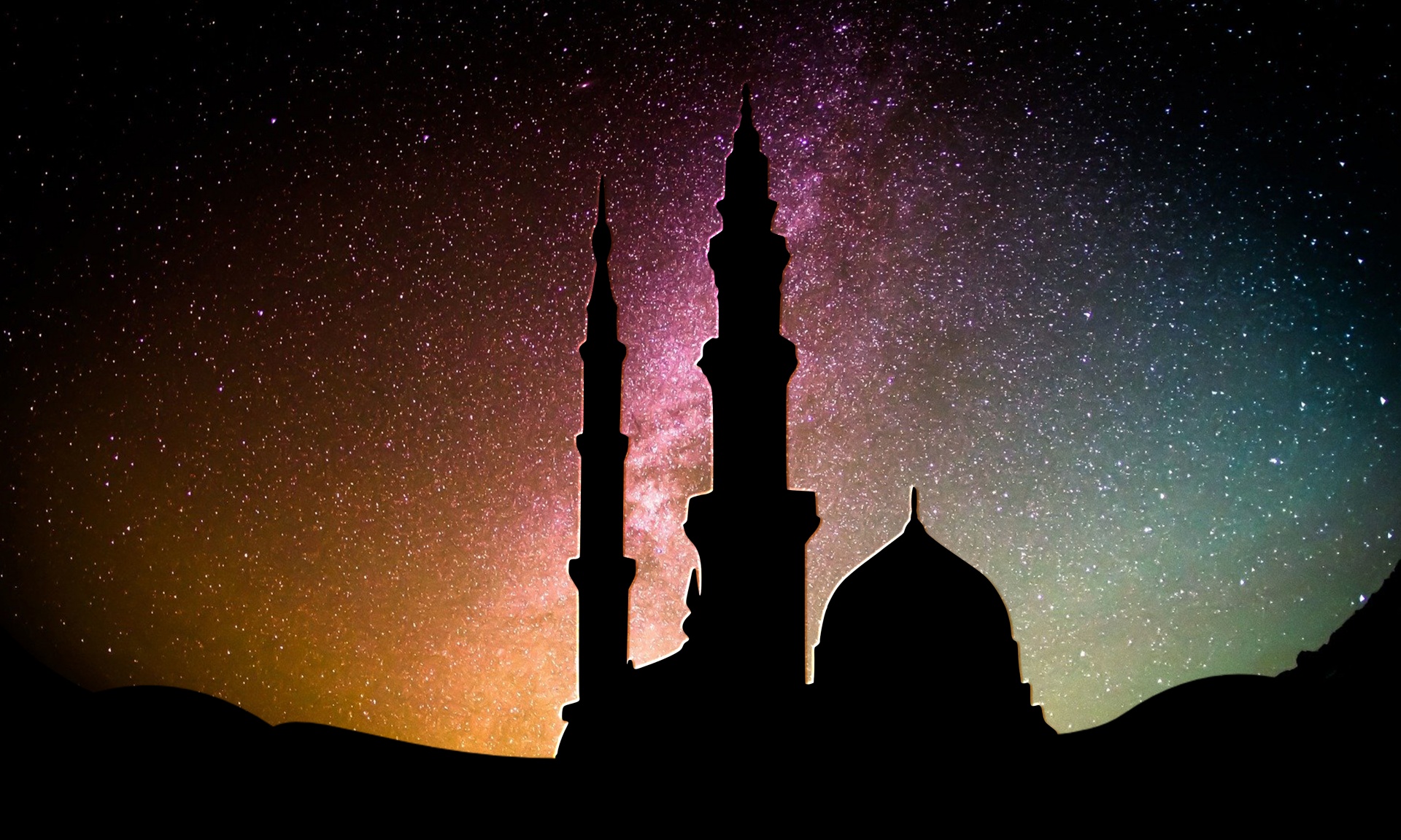 Mosque Masjid Galaxy Islam Religion