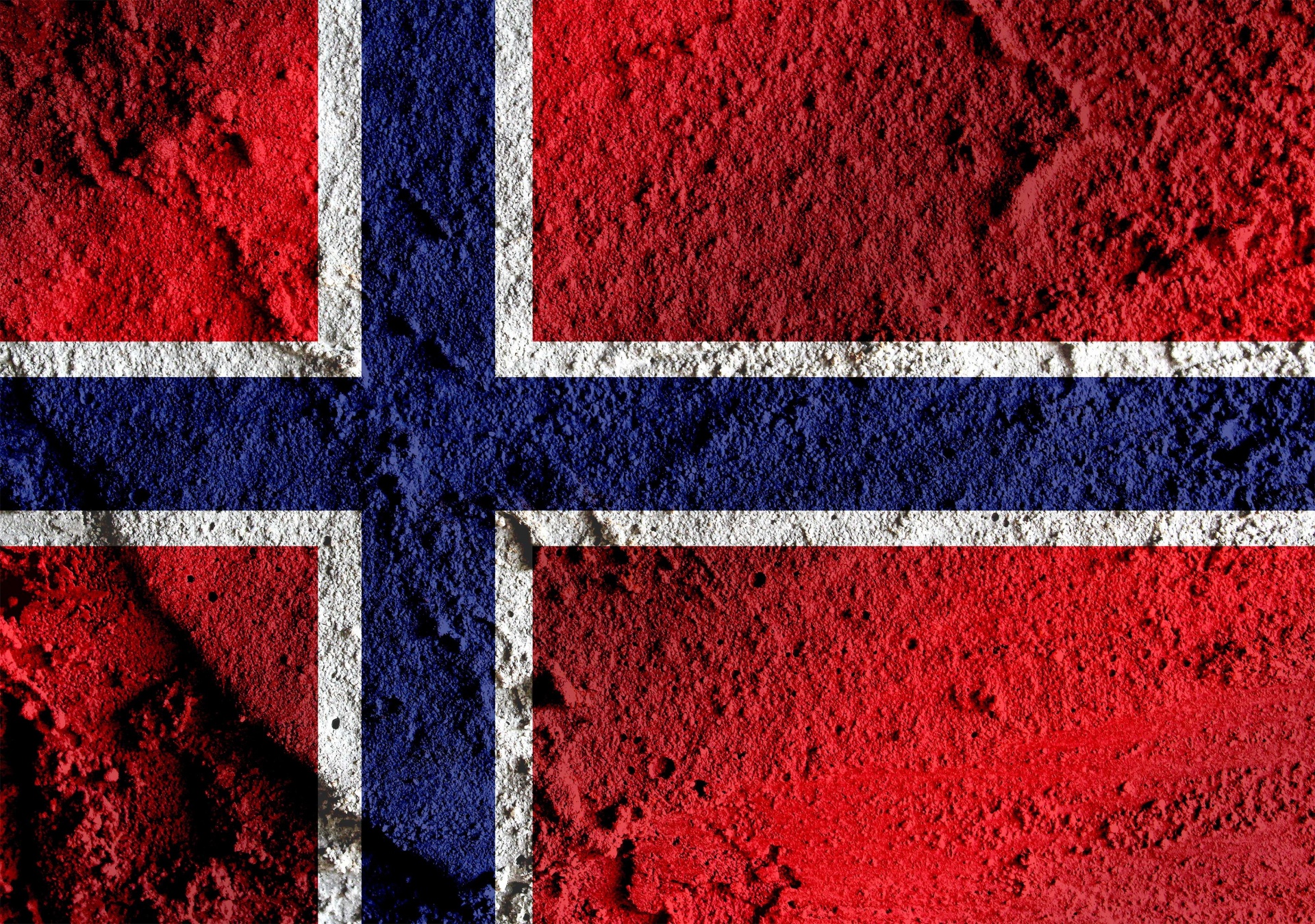 National Flag Of Norway Idea Design