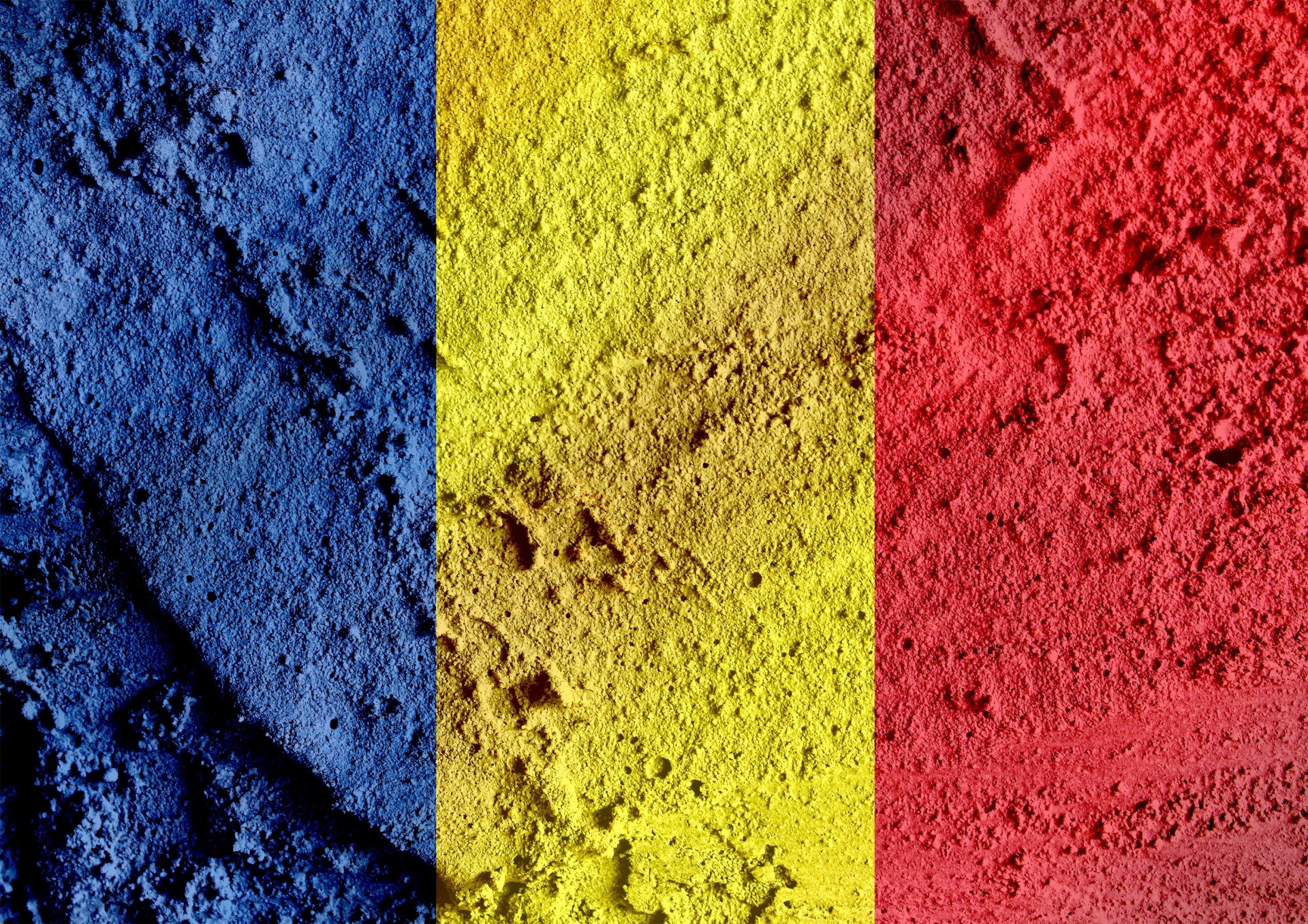 National Flag Of Romania Themes