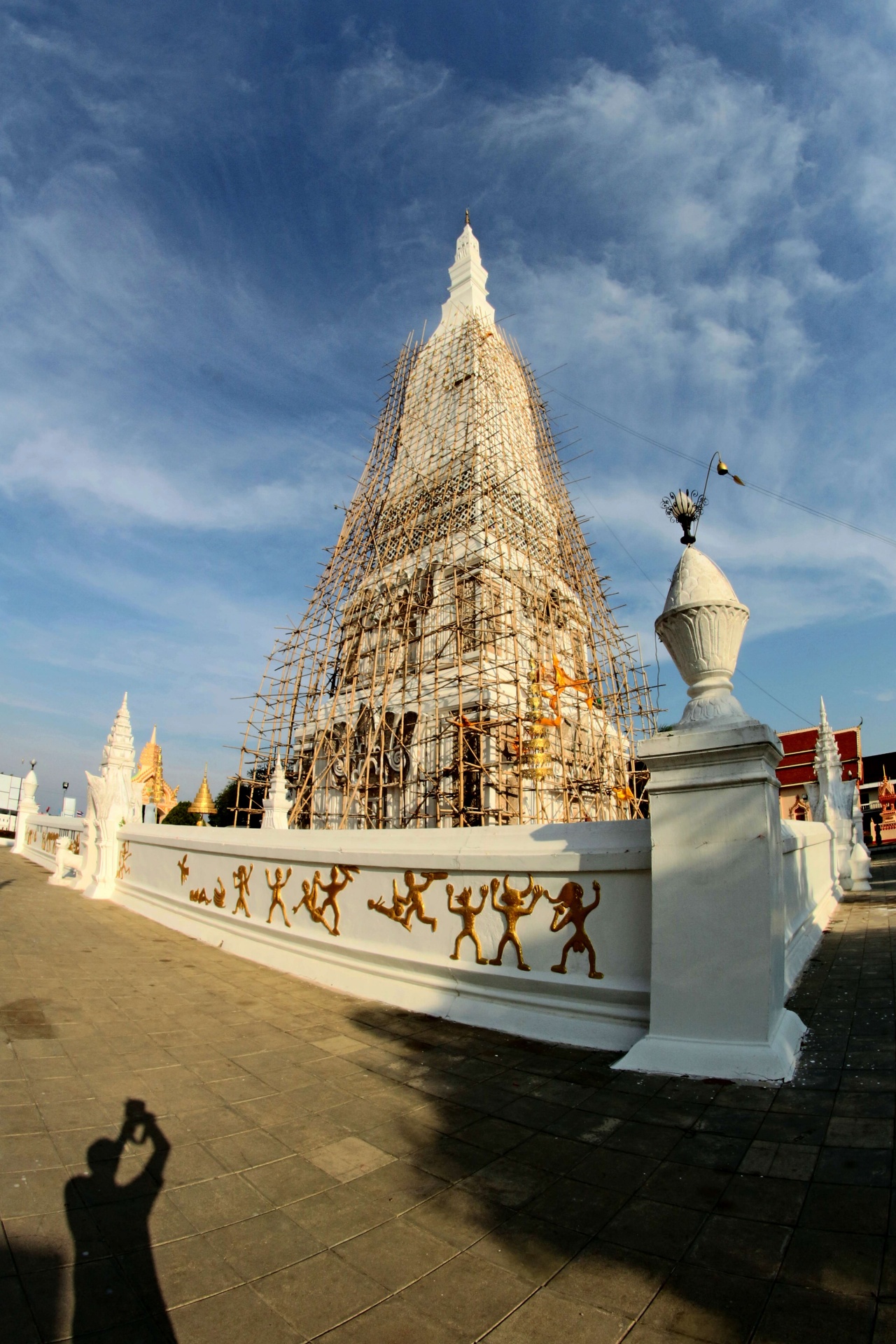 Phra That Tha Uthen Chedi , Wat Phra