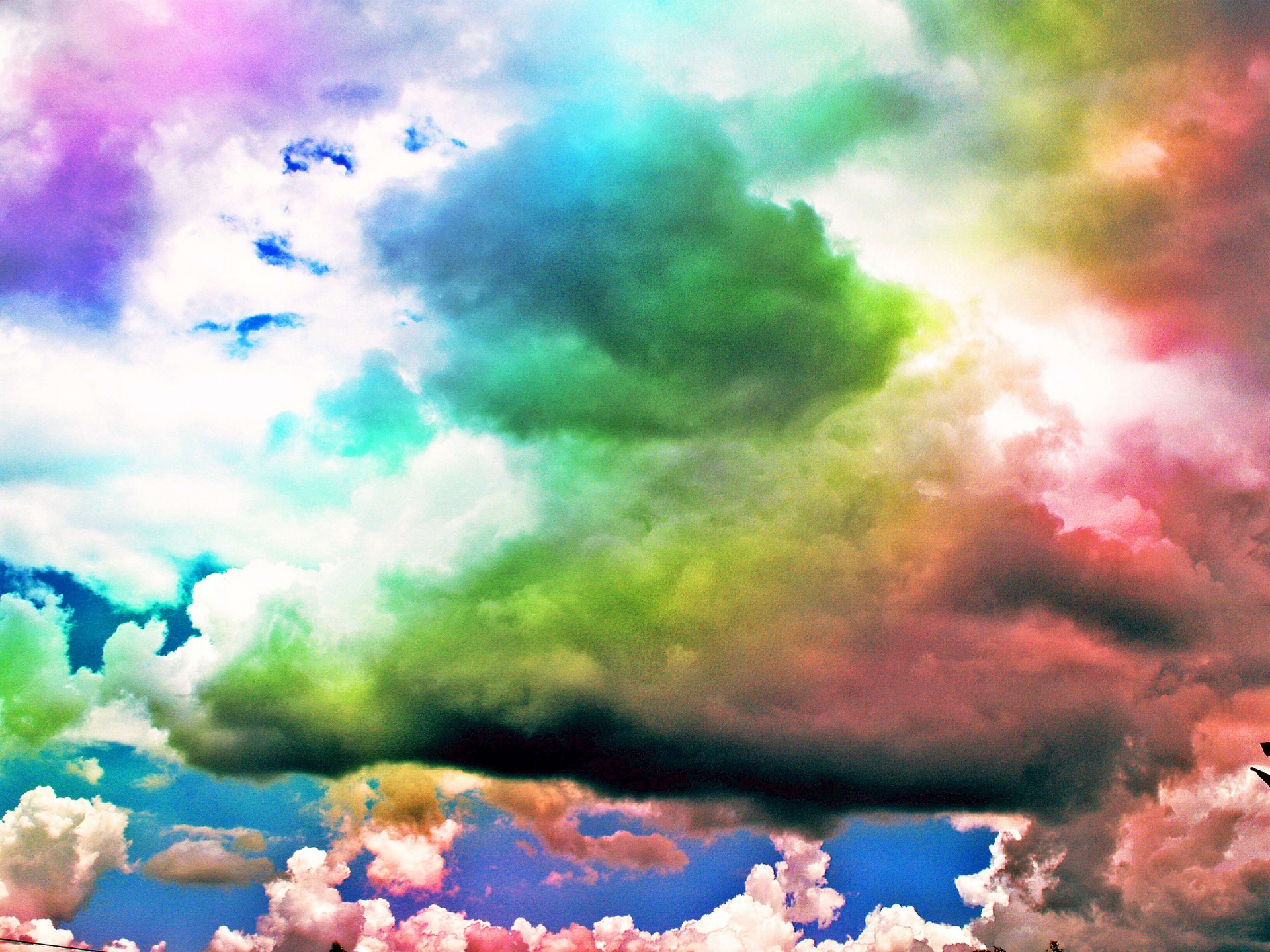 Sky Clouds Season Color Beautiful