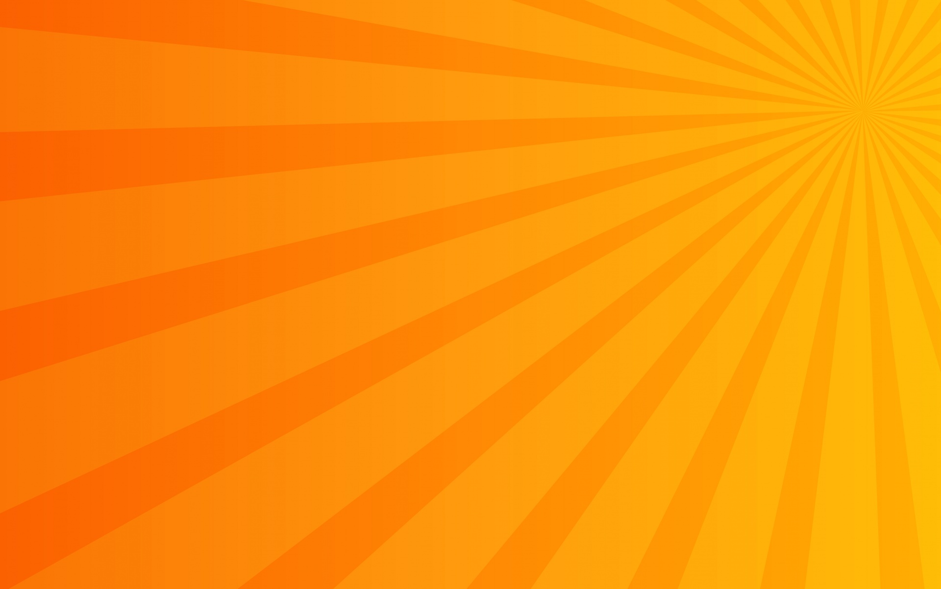 Sunburst, Sunbeams Orange Backdrop
