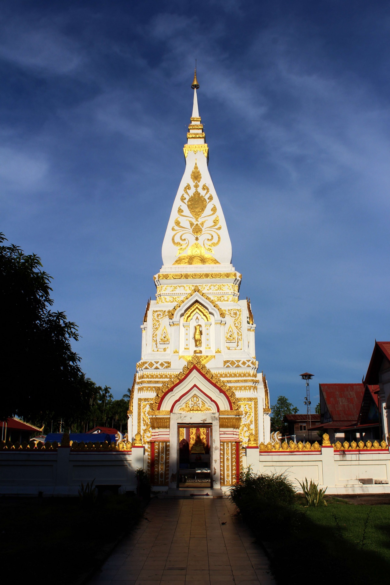 Wat That Prasit , Nakhon Phanom, Thailand