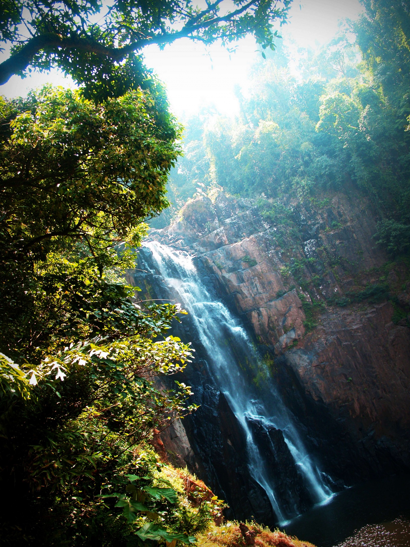 Water Fall Of Khao Yai National Park