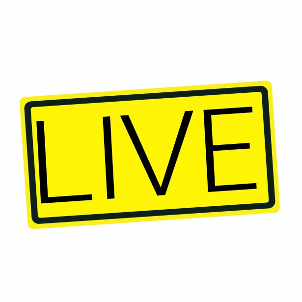 Live Black Stamp Text On Yellow Free Stock Photo - Public Domain Pictures