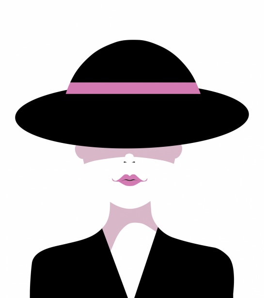Femeie elegantă în pălărie Poza gratuite - Public Domain Pictures